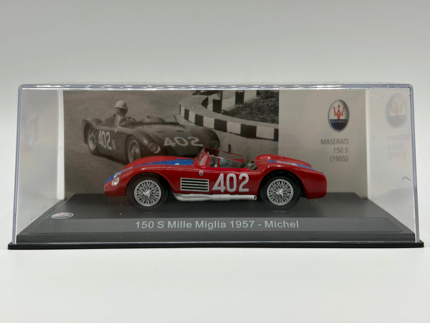 1/43 1957 Maserati 150S - Mille Miglia - Guy Michel | Model Car