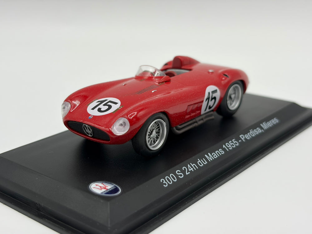 1/43 1955 Maserati 300S - Perdisa / Mieres | Model Le Mans Car