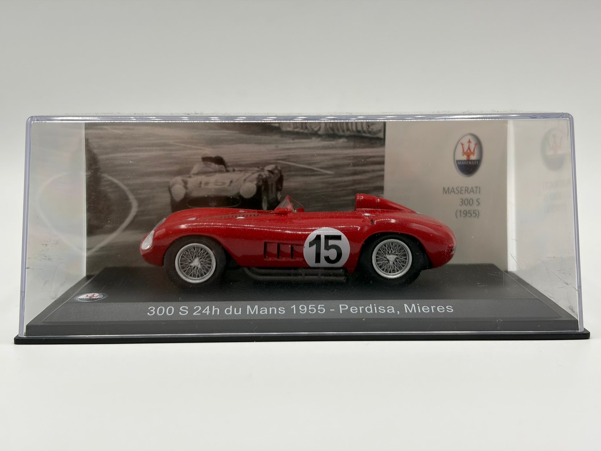 1/43 1955 Maserati 300S - Perdisa / Mieres | Model Le Mans Car