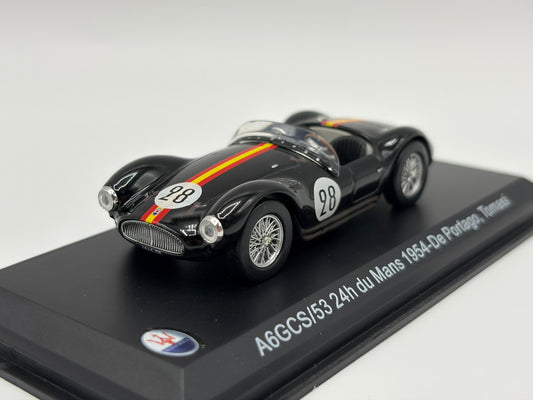 1/43 1954 Maserati A6GCS - de Portago / Tomasi | Model Le MansCar