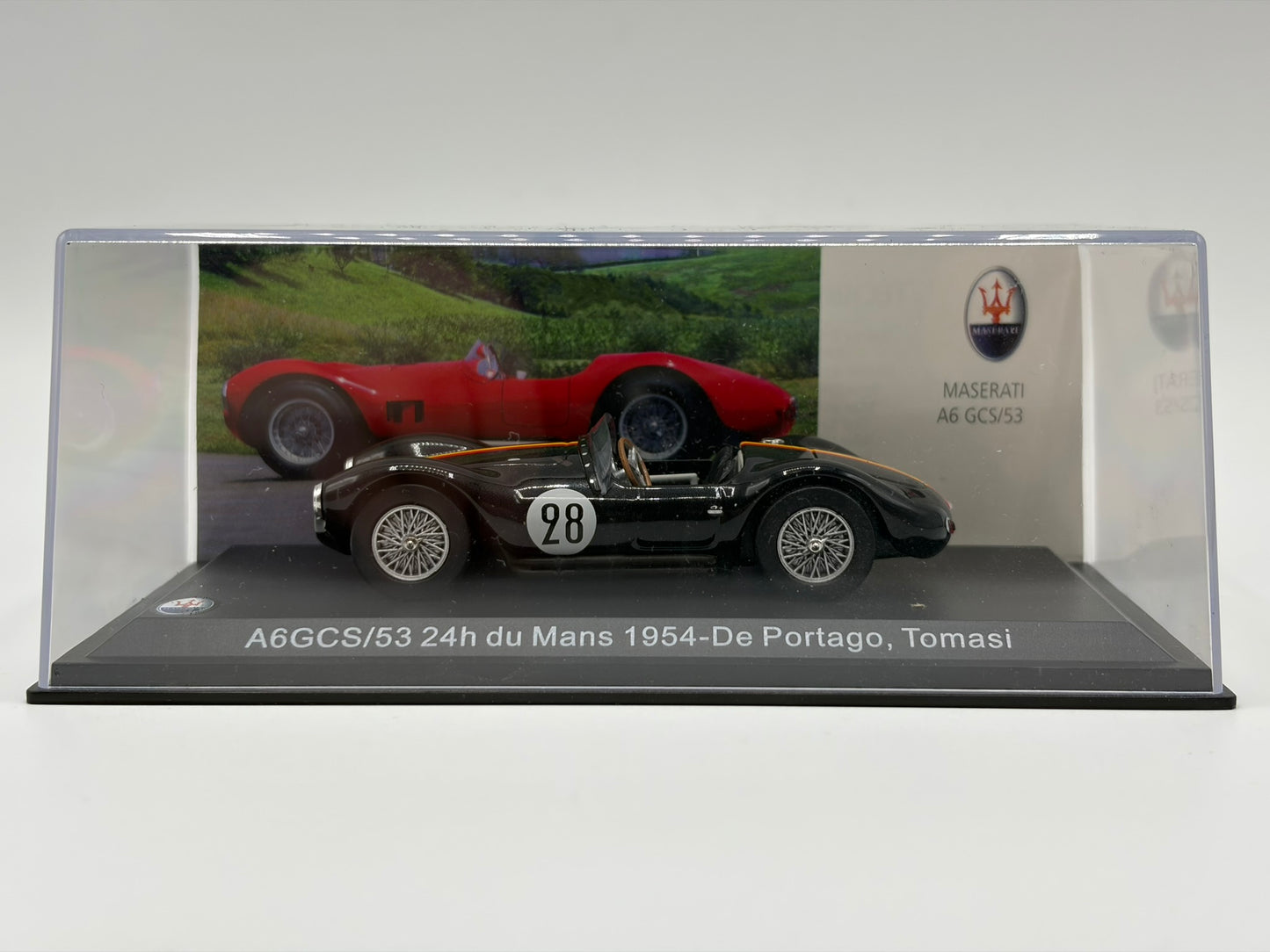 1/43 1954 Maserati A6GCS - de Portago / Tomasi | Model Le MansCar
