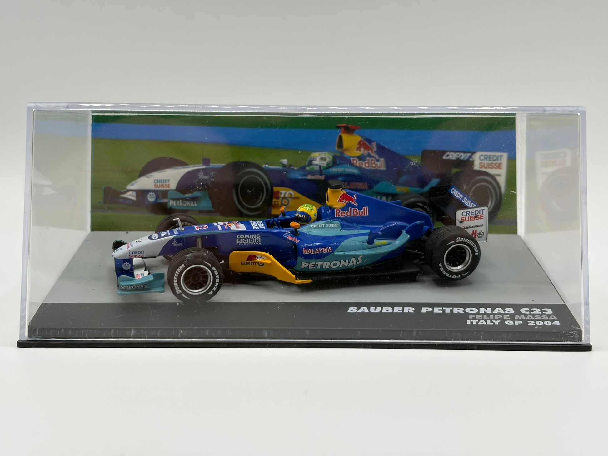1/43 2004 Sauber Petronas C23 - Felipe Massa | Model Car