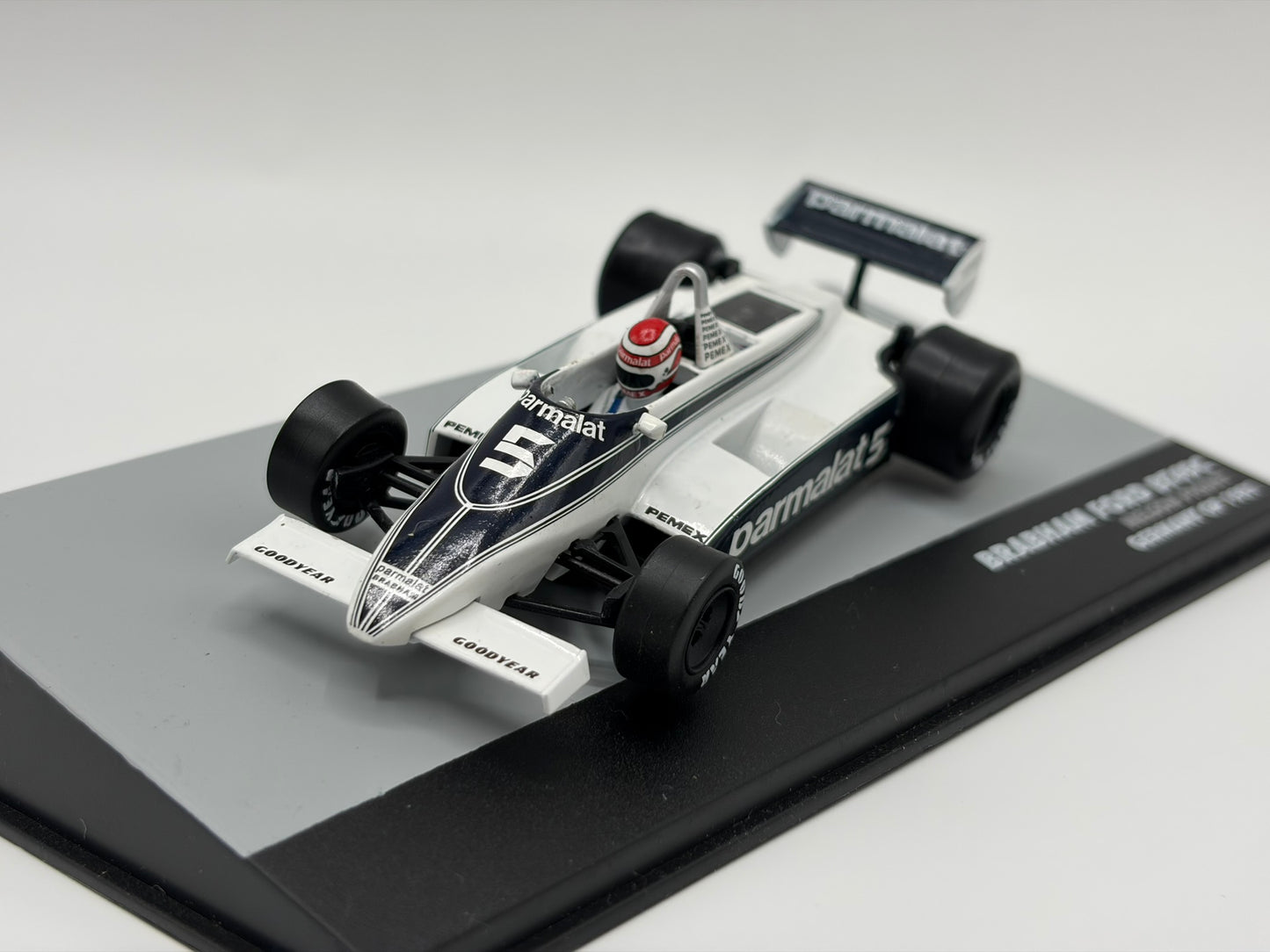 1/43 1981 Brabham Ford BT49C - Nelson Piquet | Model Car