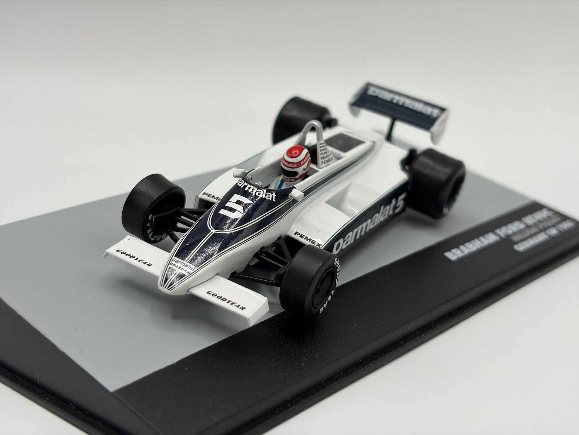 1/43 1981 Brabham Ford BT49C - Nelson Piquet | Model Car