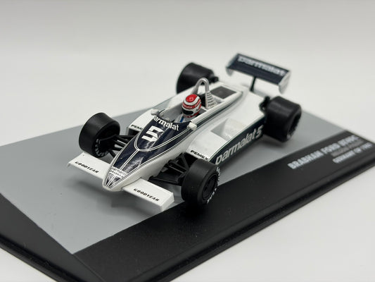 1/43 1981 Brabham Ford BT49C - Nelson Piquet | Model Car