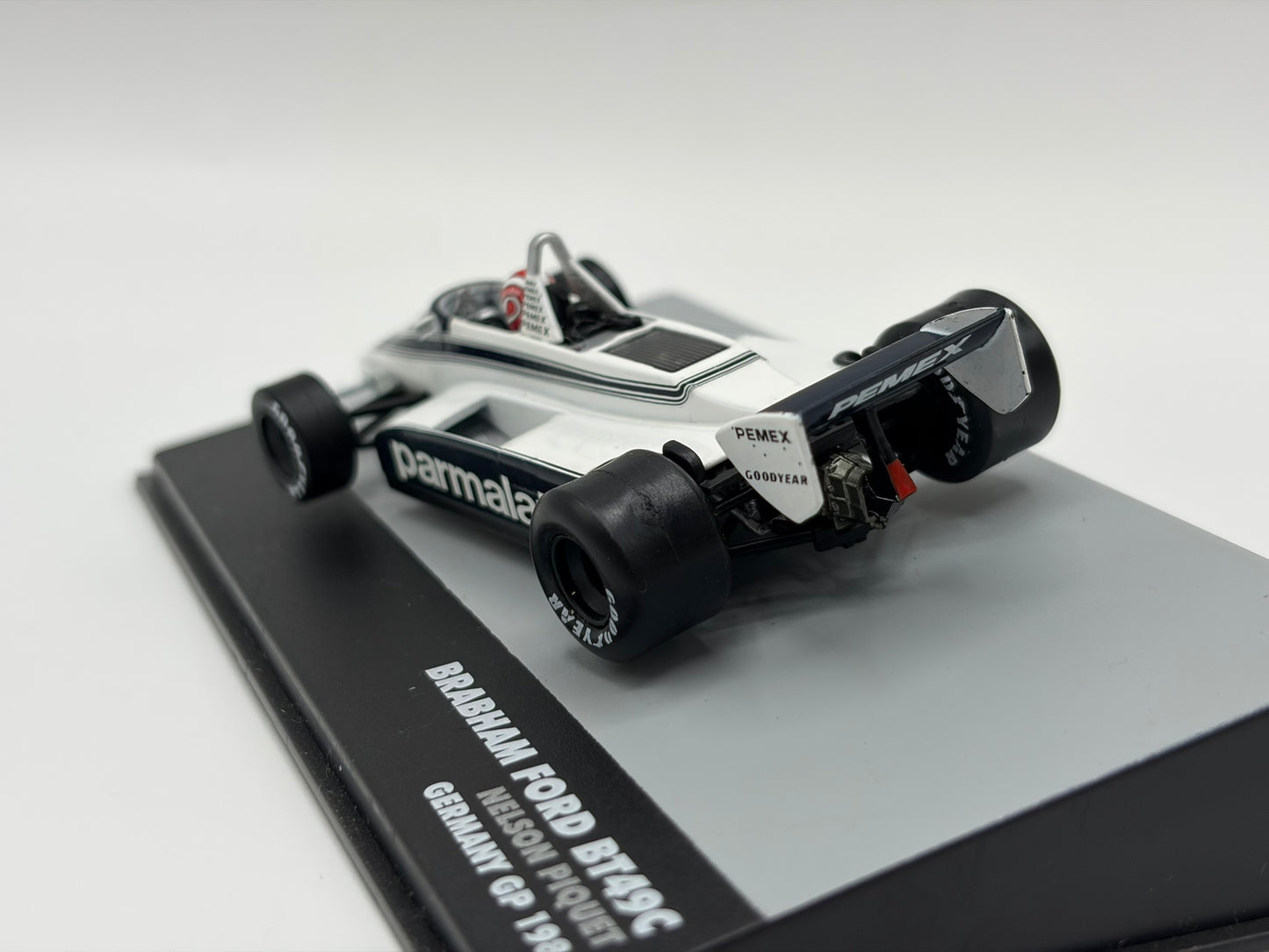 1/43 1981 Brabham Ford BT49C - Nelson Piquet | Model Car