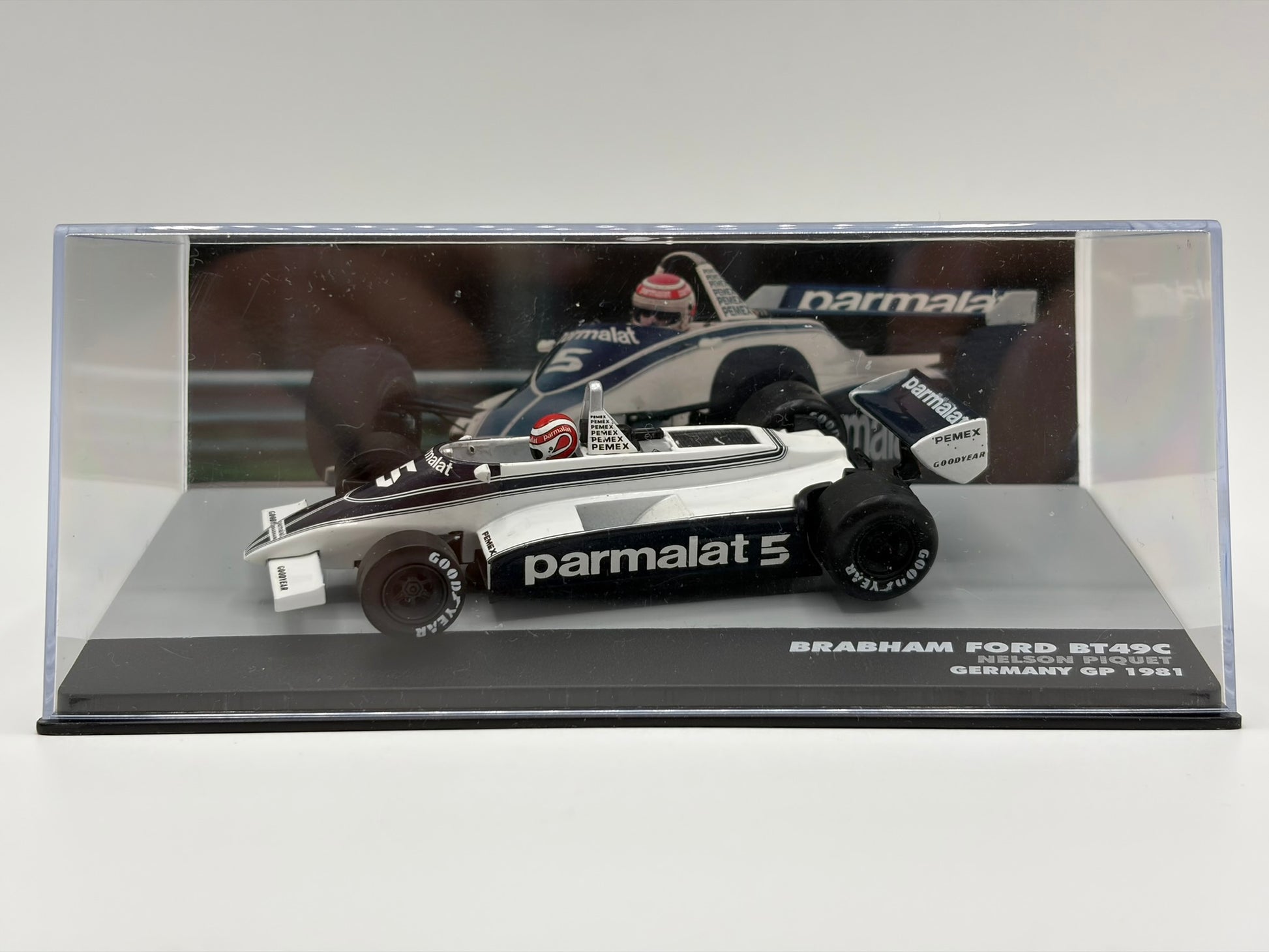1/43 1981 Brabham Ford BT49C - Nelson Piquet | Model Car