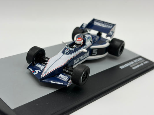 1/43 1983 Brabham BMW BT52B - Nelson Piquet | Model Car