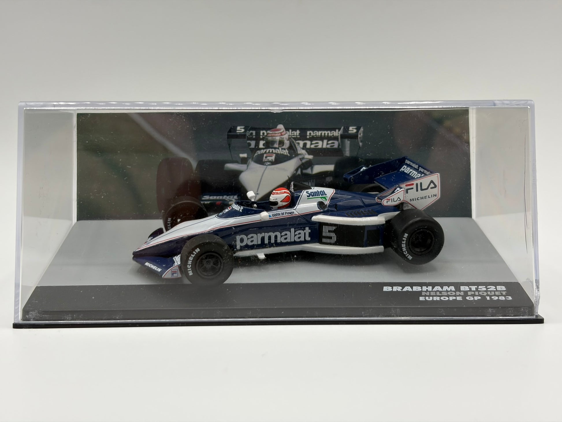 1/43 1983 Brabham BMW BT52B - Nelson Piquet | Model Car