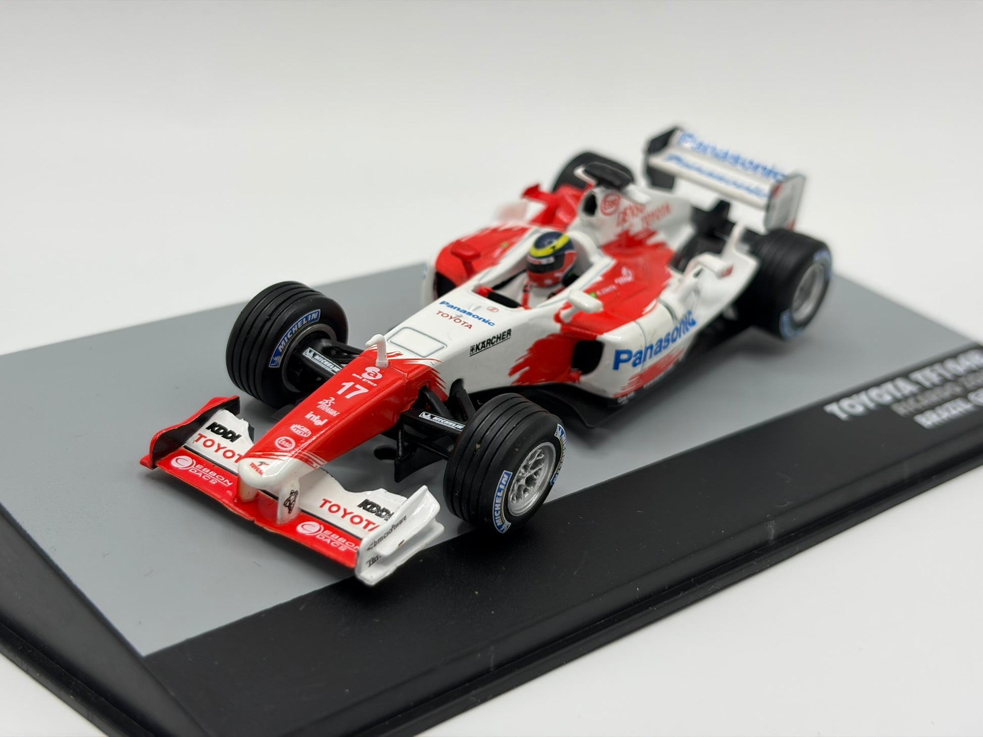1/43 2004 Toyota TF104B - Ricardo Zonta | Model Car