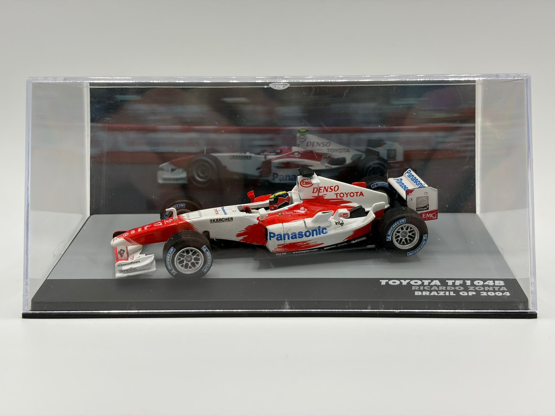 1/43 2004 Toyota TF104B - Ricardo Zonta | Model Car