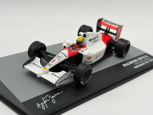 1/43 1991 McLaren MP4/6 - Ayrton Senna | Model F1 Car