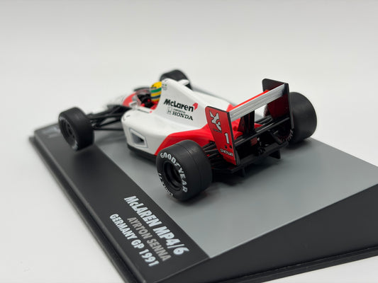 1/43 1991 McLaren MP4/6 - Ayrton Senna | Model F1 Car