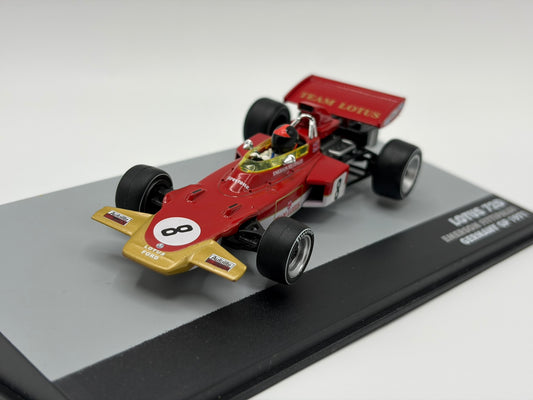 1/43 1971 Lotus Ford 72D - Emerson Fittipaldi | Model Car