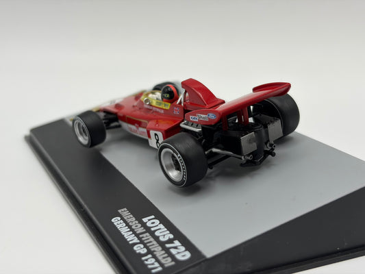 1/43 1971 Lotus Ford 72D - Emerson Fittipaldi | Model Car