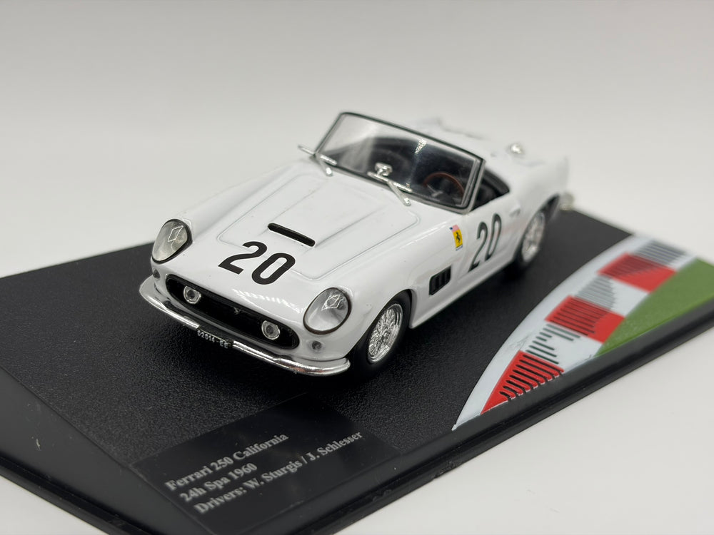 1/43 1960 Ferrari 250 California - Sturgis / Schlesser | Model Car