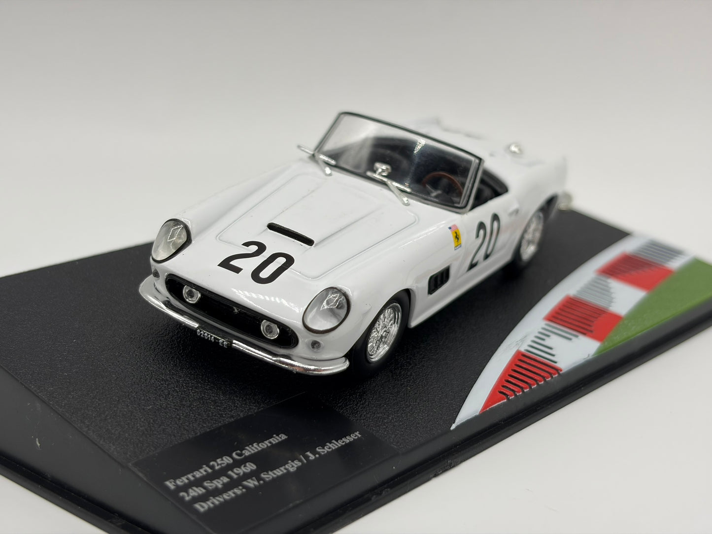 1/43 1960 Ferrari 250 California - Sturgis / Schlesser | Model Car