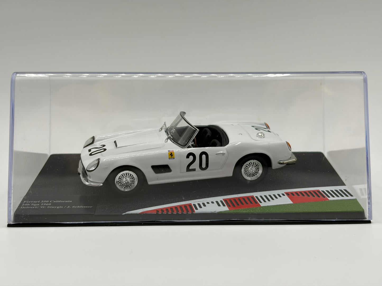 1/43 1960 Ferrari 250 California - Sturgis / Schlesser | Model Car