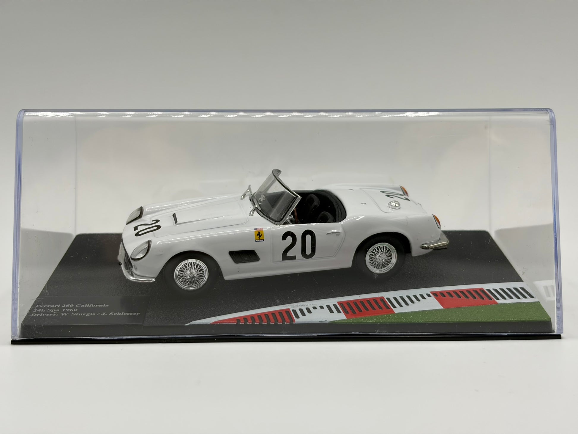 1/43 1960 Ferrari 250 California - Sturgis / Schlesser | Model Car