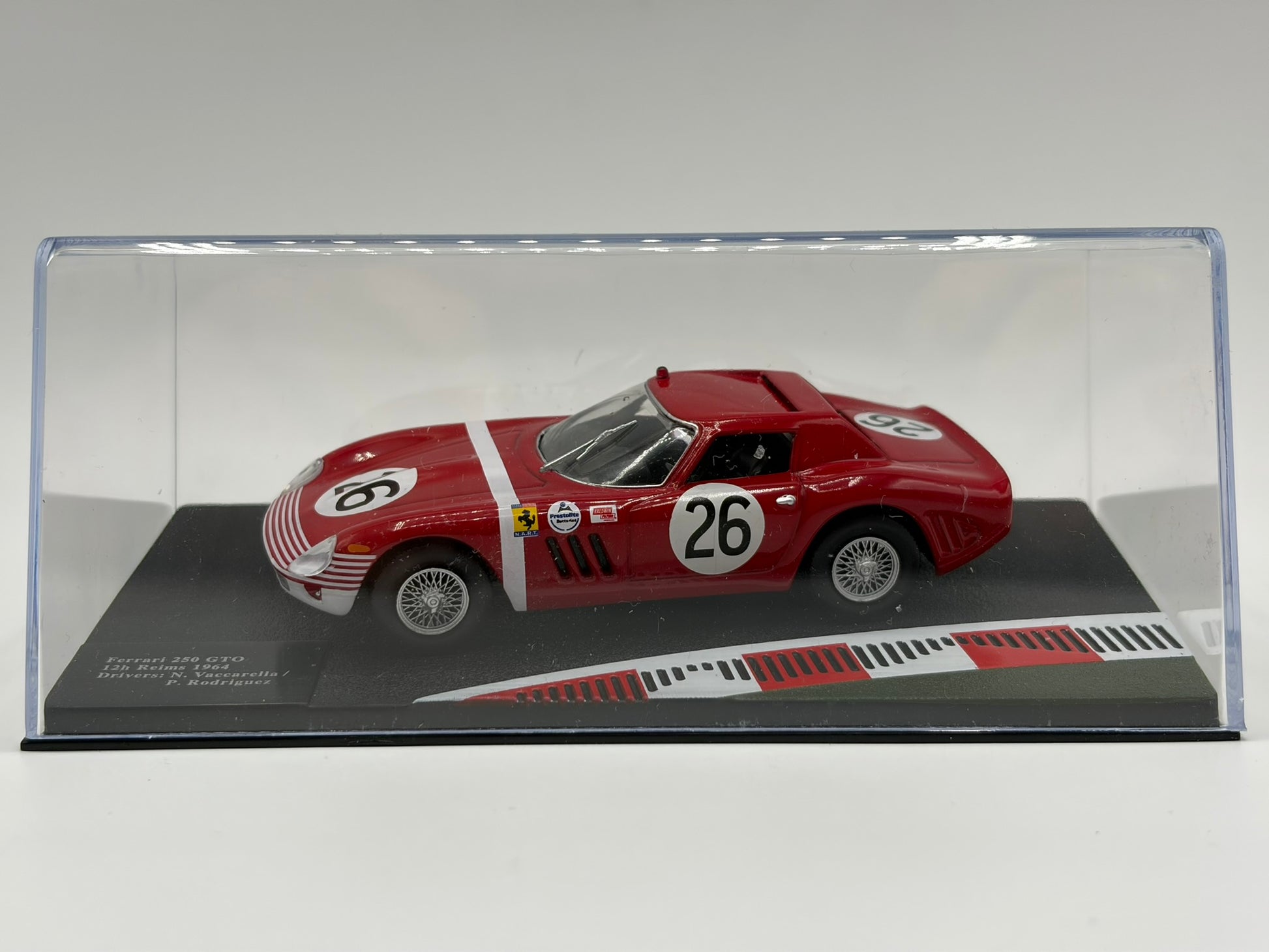 1/43 1964 Ferrari 250 GTO - 12h Reims - Vaccarella / Rodriguez | Model Car