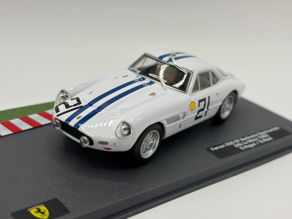1/43 1962 Ferrari 250 GT Berlinetta Sperimentale - Hugus / Reed | Model Le Mans Car