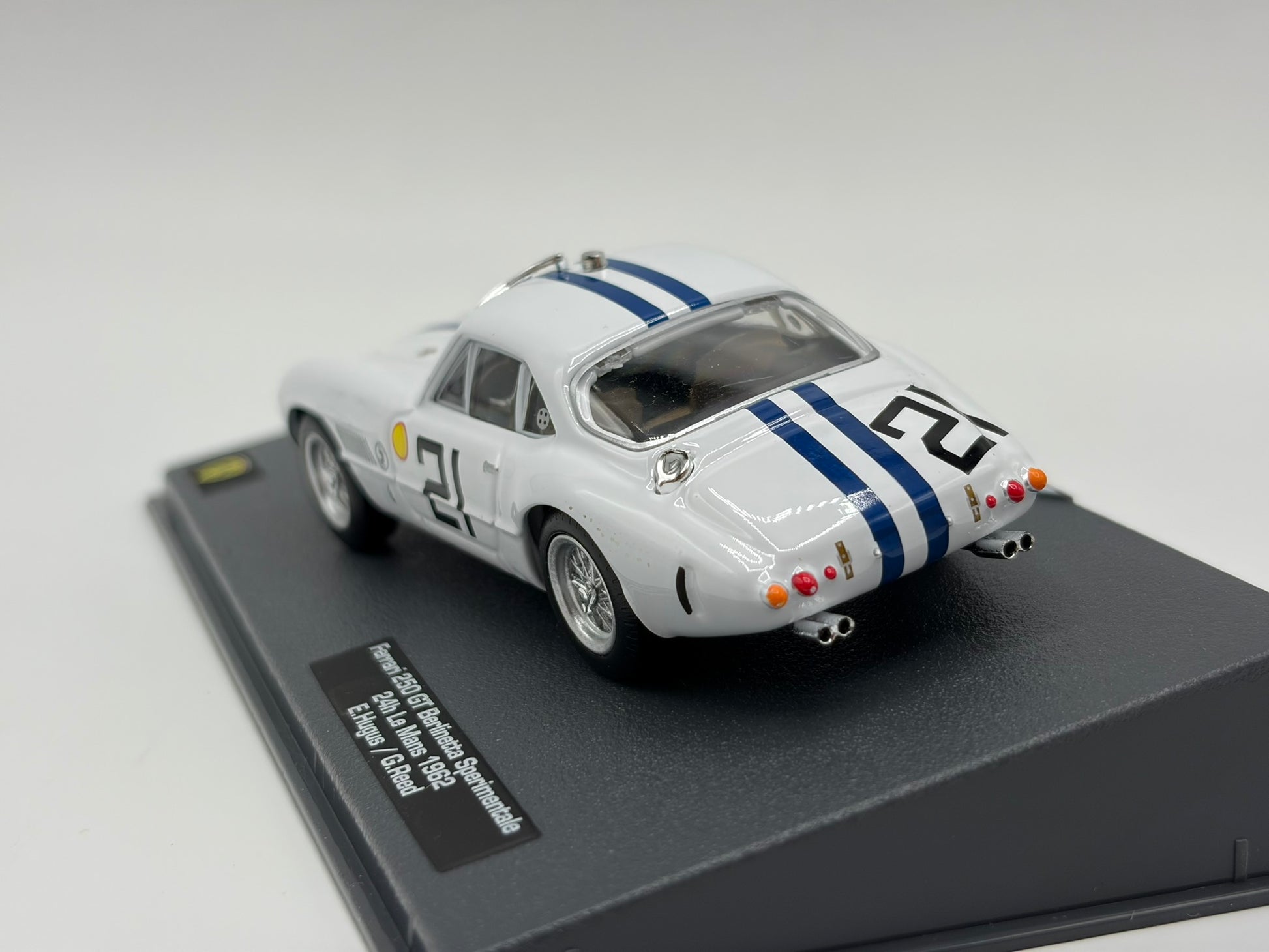1/43 1962 Ferrari 250 GT Berlinetta Sperimentale - Hugus / Reed | Model Le Mans Car