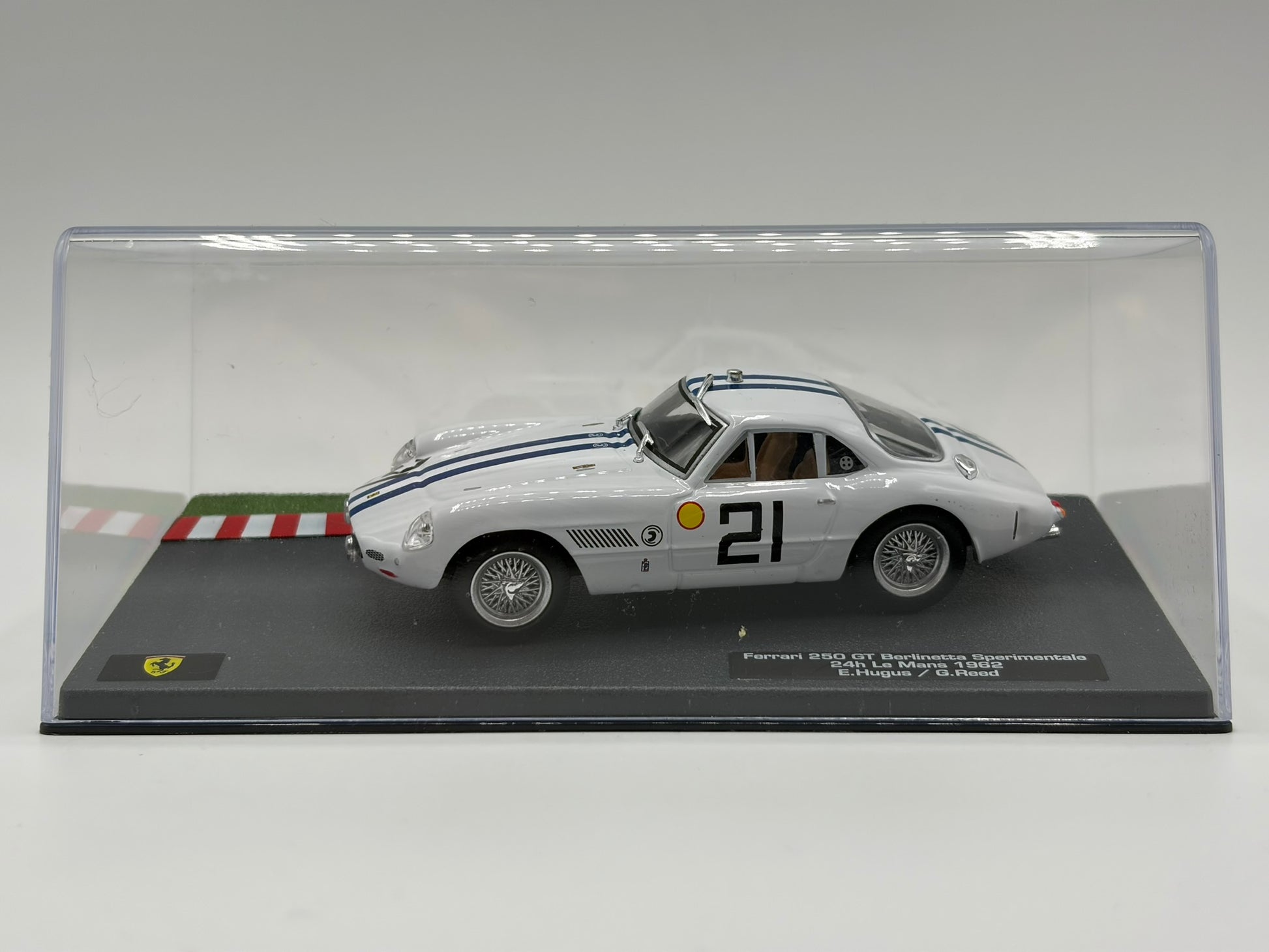 1/43 1962 Ferrari 250 GT Berlinetta Sperimentale - Hugus / Reed | Model Le Mans Car