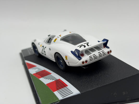1/43 1967 Ferrari 365P "Elefante Bianco" - Le Mans - Parsons / Rodríguez | Model Car