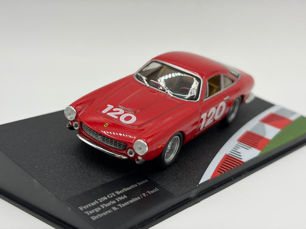1/43 1964 Ferrari 250 GT Berlinetta Lusso - Targa Florio - Taormina / Tacci | Model Car