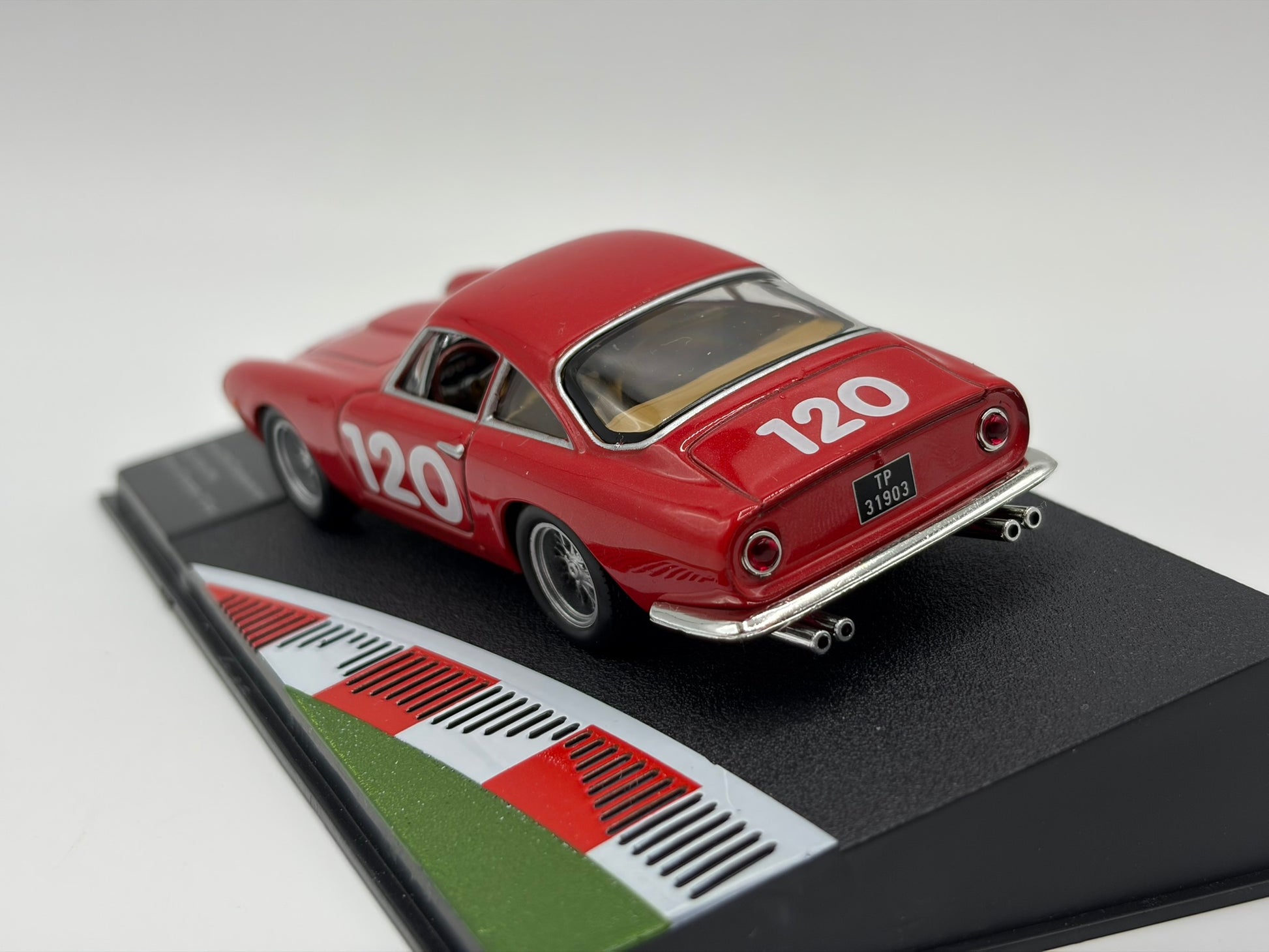 1/43 1964 Ferrari 250 GT Berlinetta Lusso - Targa Florio - Taormina / Tacci | Model Car