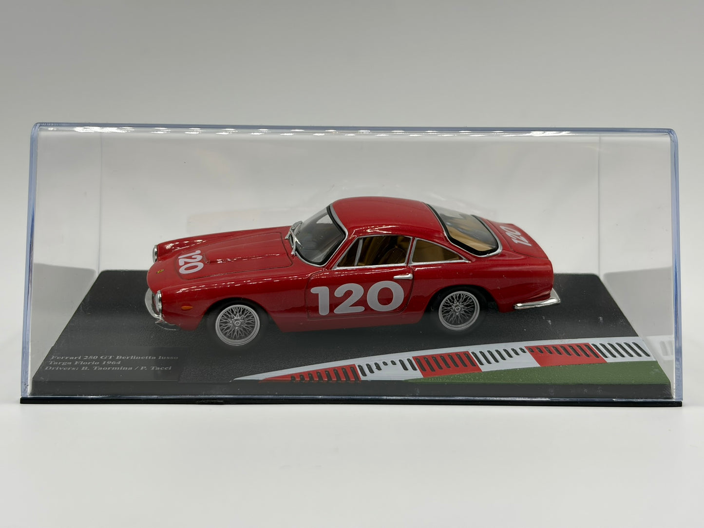1/43 1964 Ferrari 250 GT Berlinetta Lusso - Targa Florio - Taormina / Tacci | Model Car