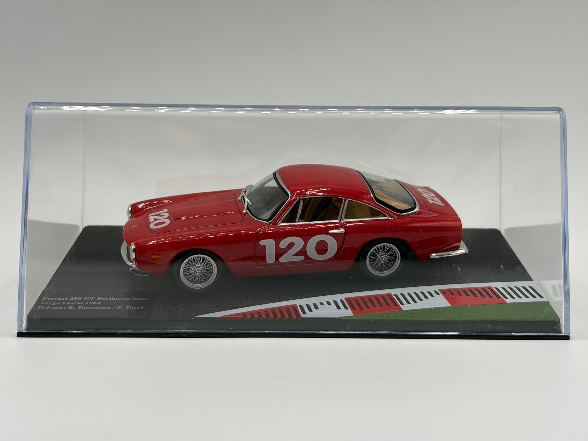 1/43 1964 Ferrari 250 GT Berlinetta Lusso - Targa Florio - Taormina / Tacci | Model Car
