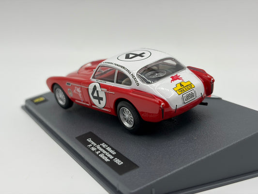 1/43 1953 Ferrari 340 Mexico - Carrera Panamerica - Hill / Ginther | Model Car