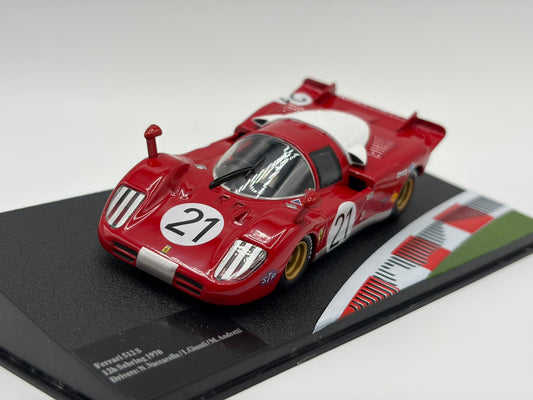 1/43 1970 Ferrari 512 S - 12h Sebring - Vaccarell / Giunti / Andretti | Model Car