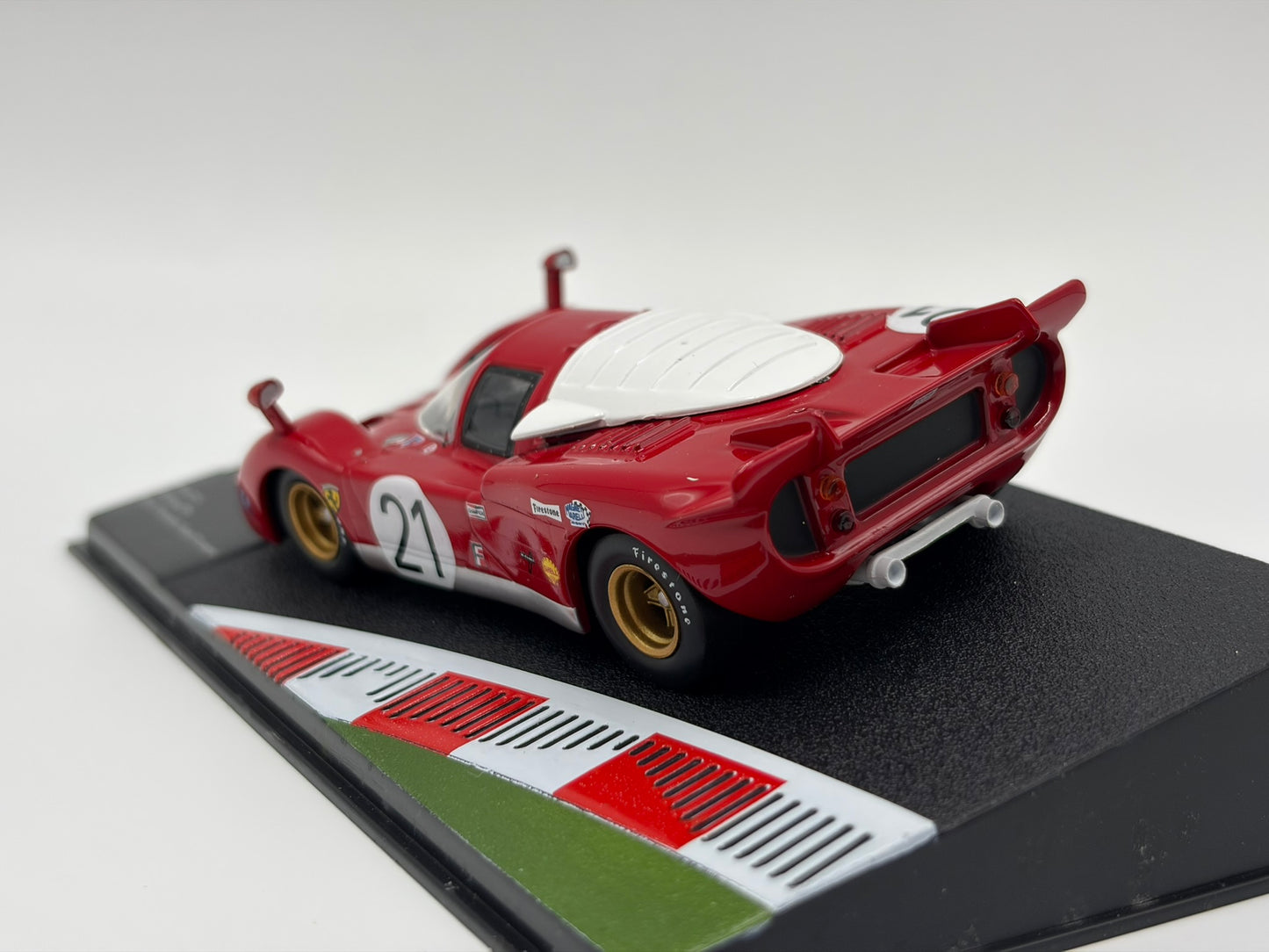 1/43 1970 Ferrari 512 S - 12h Sebring - Vaccarell / Giunti / Andretti | Model Car