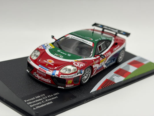 1/43 2002 Ferrari 360 GT - FIA GT Silverstone - Pescatori / Montermini | Model Car