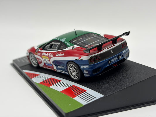 1/43 2002 Ferrari 360 GT - FIA GT Silverstone - Pescatori / Montermini | Model Car