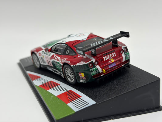 1/43 2004 Ferrari 575 GTC - 24h Spa - Salo / Peter / Babini / Vosse | Model Car