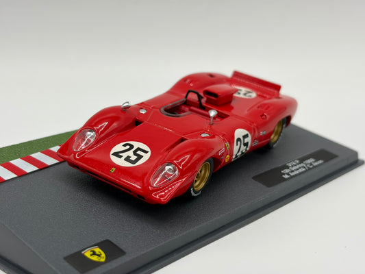 1/43 1969 Ferrari 312P - 12h Sebring - Andretti / Amon | Model Car