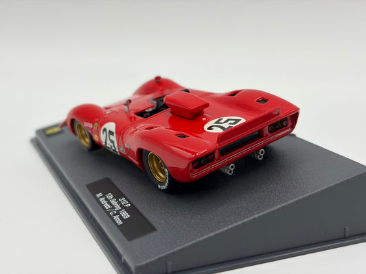 1/43 1969 Ferrari 312P - 12h Sebring - Andretti / Amon | Model Car