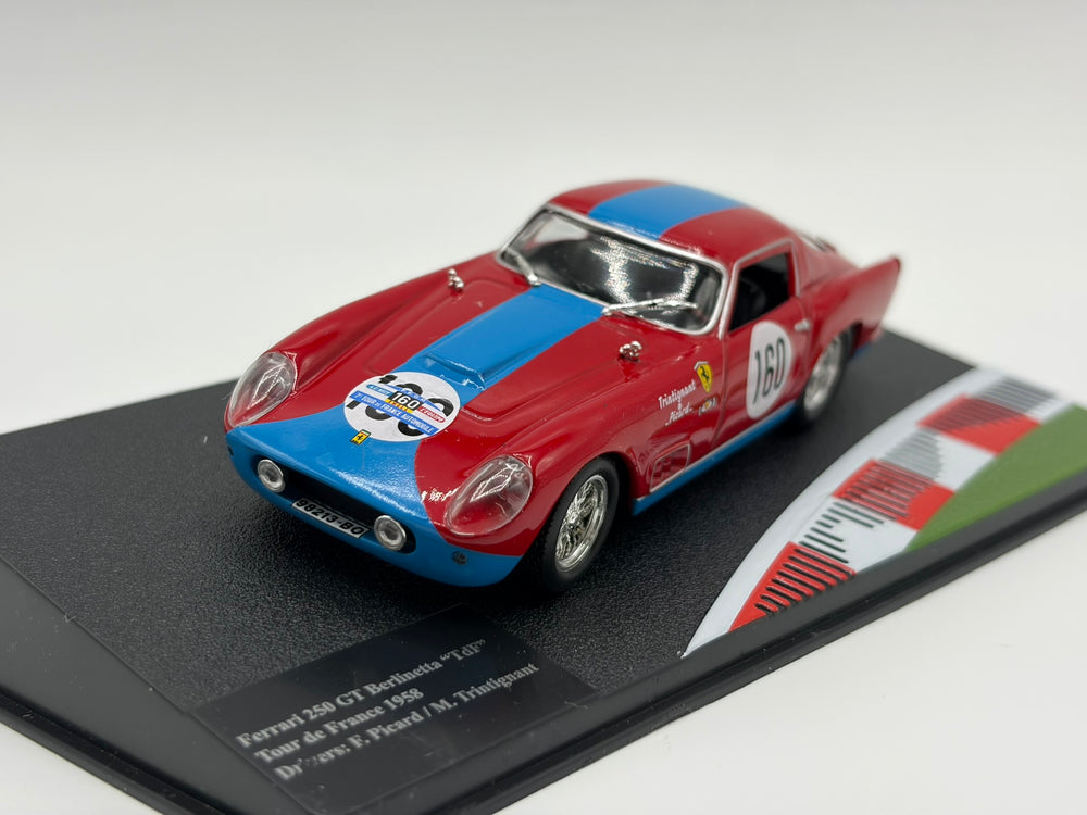 1/43 1958 Ferrari 250 GTO Berlinetta TdF - Tour de France - Picard / Trintignant | Model Car