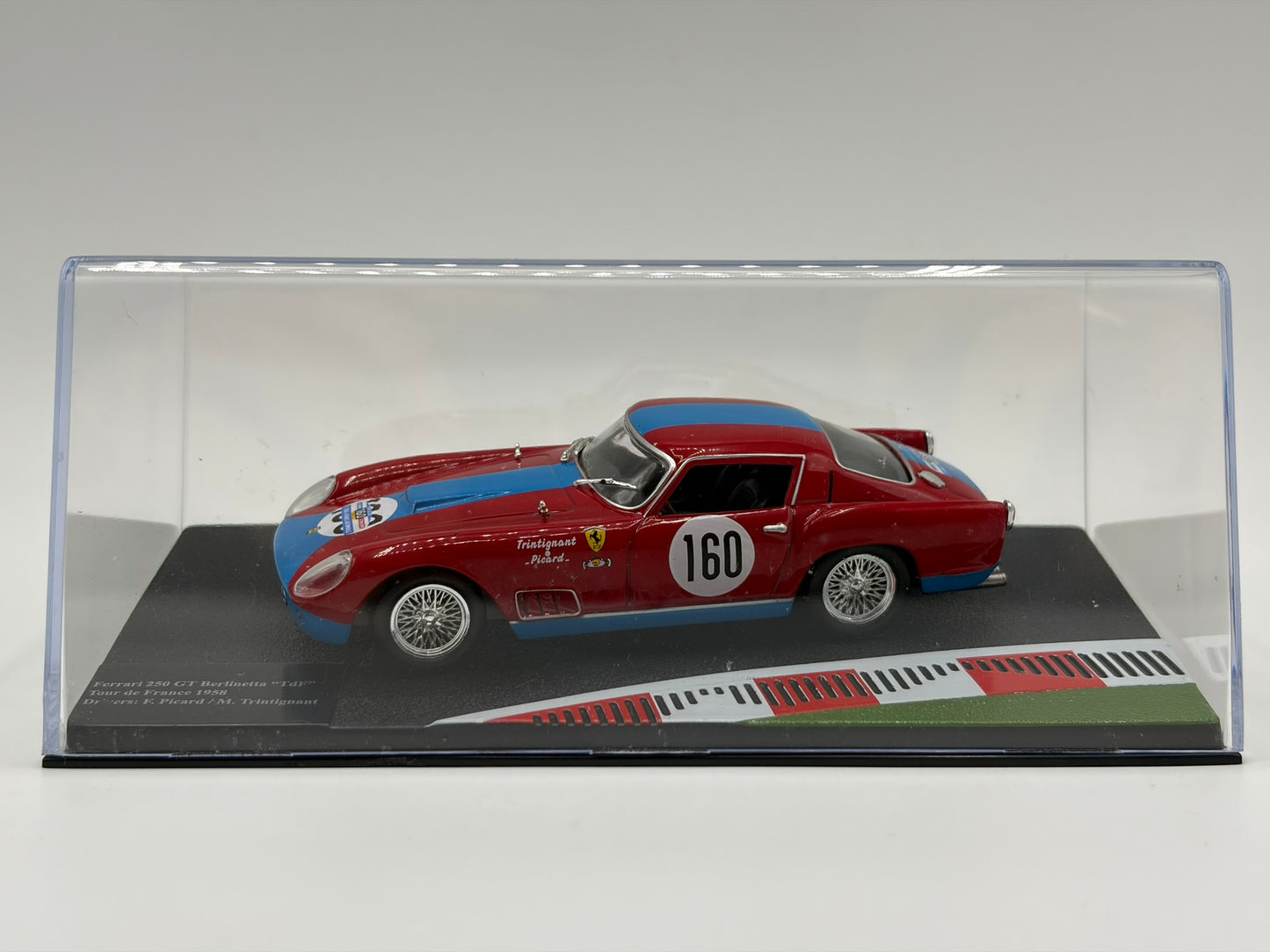 1/43 1958 Ferrari 250 GTO Berlinetta TdF - Tour de France - Picard / Trintignant | Model Car