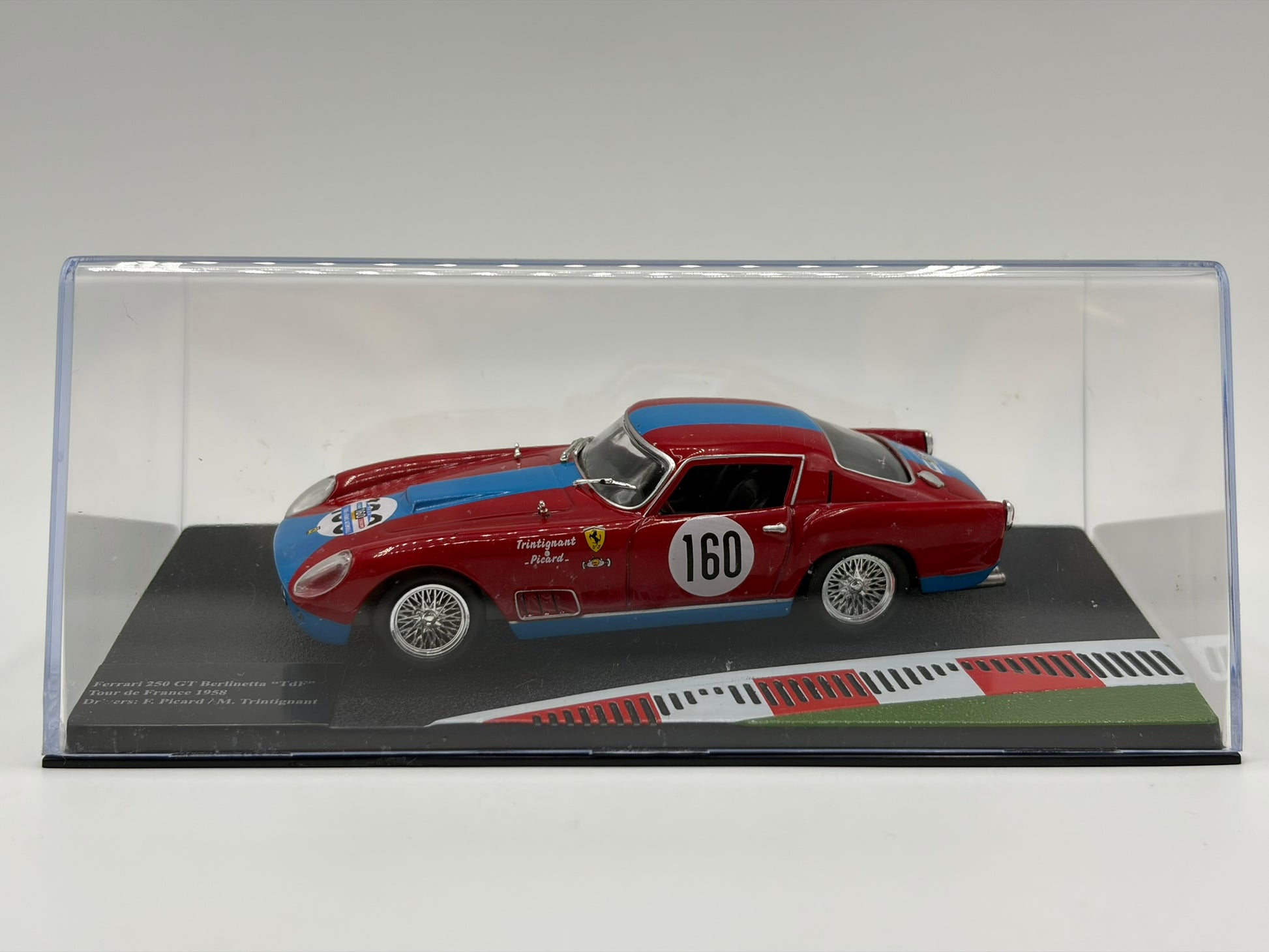 1/43 1958 Ferrari 250 GTO Berlinetta TdF - Tour de France - Picard / Trintignant | Model Car