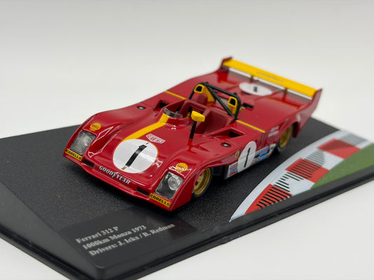 1/43 1973 Ferrari 312P - 1000km Monza - Ickx / Redman | Model Car