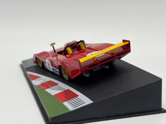 1/43 1973 Ferrari 312P - 1000km Monza - Ickx / Redman | Model Car