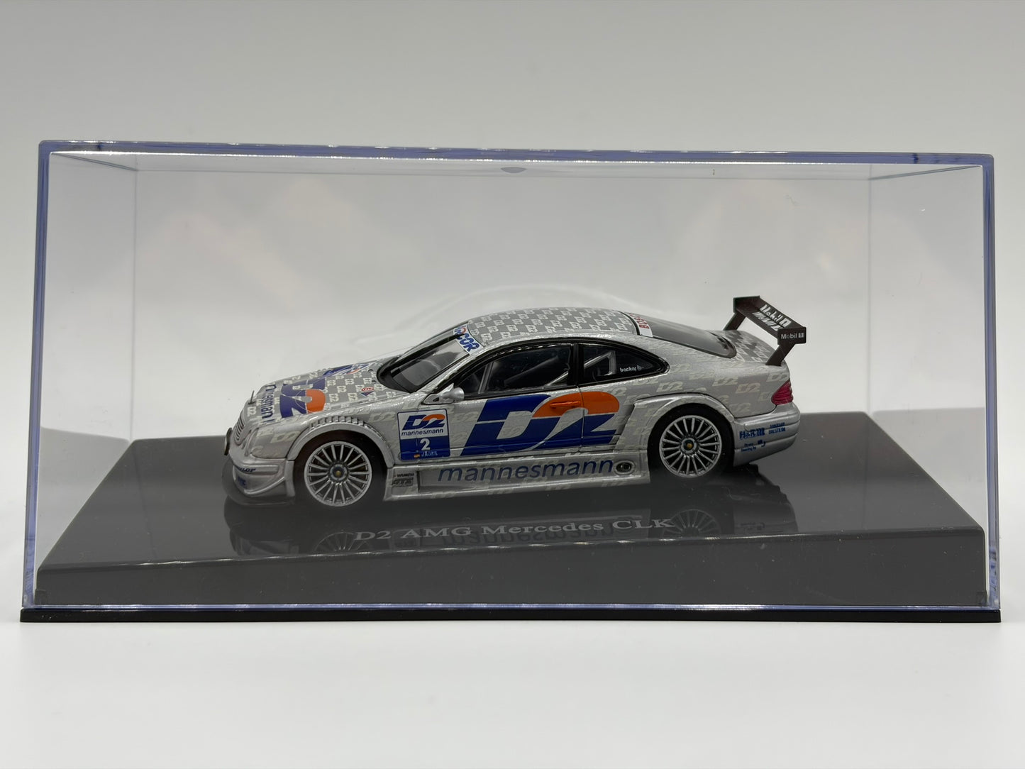 1/43 2000 Mercedes-Benz CLK AMG - DTM - Thomas Jager | Model Car