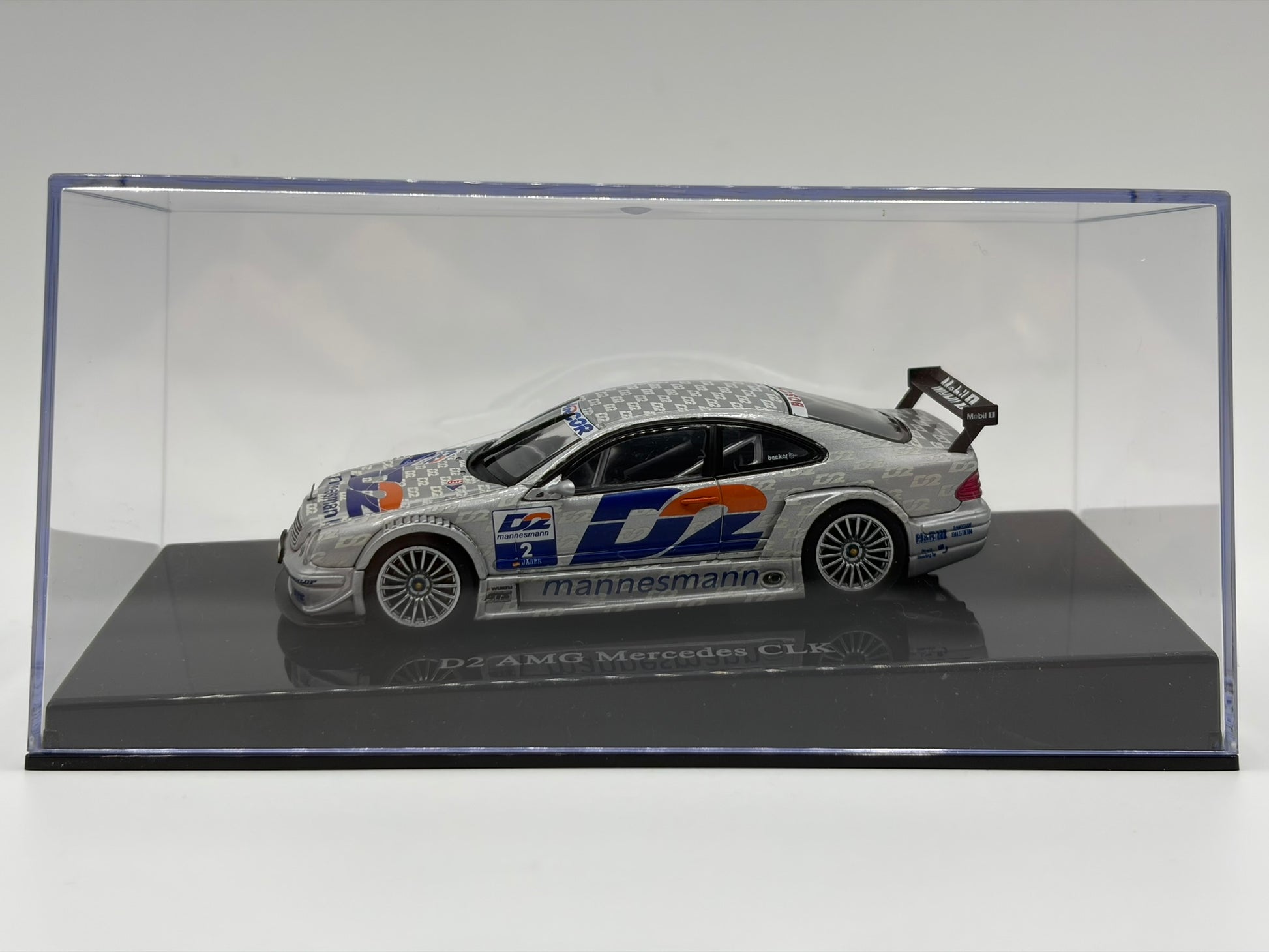 1/43 2000 Mercedes-Benz CLK AMG - DTM - Thomas Jager | Model Car
