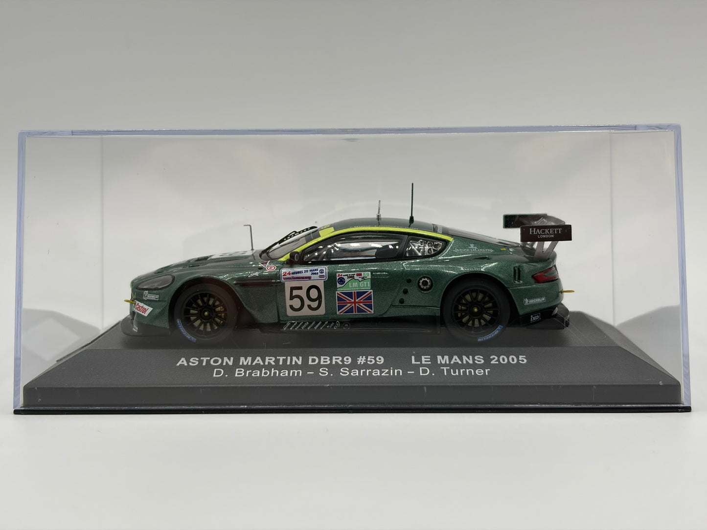 1/43 2005 Aston Martin DBR9 - Brabham / Sarrazin / Turner | Model Le Mans Car