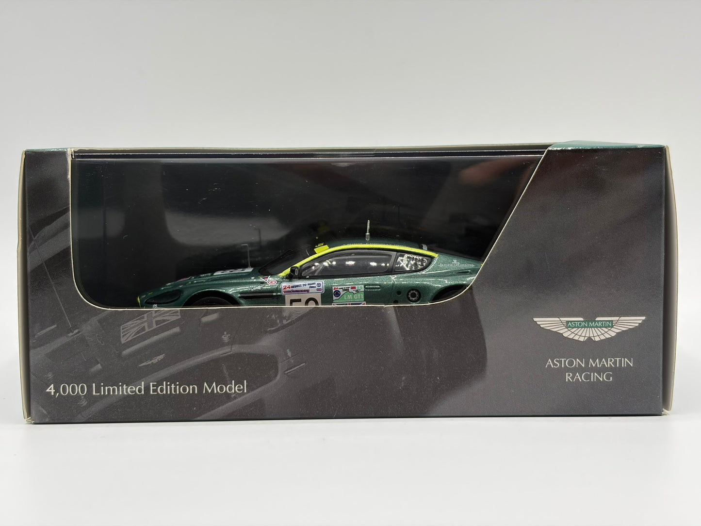 1/43 2005 Aston Martin DBR9 - Brabham / Sarrazin / Turner | Model Le Mans Car