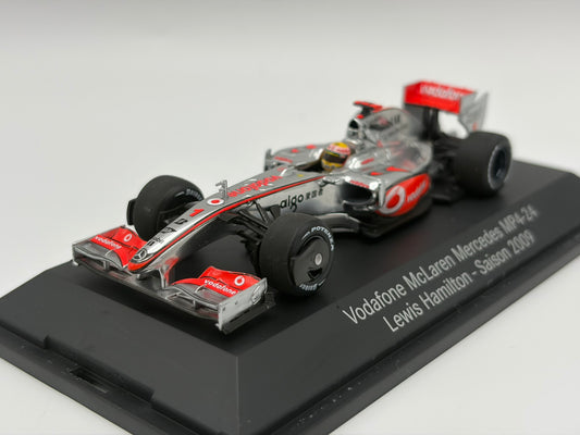 1/43 2009 McLaren MP4/24 - Lewis Hamilton - Minichamps | Model F1 Car